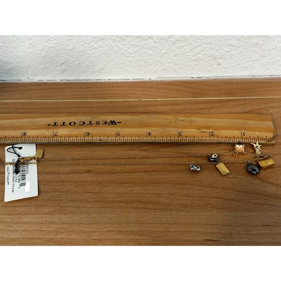 Coach Mini Handbag Charm Necklace NWT - Picture 5 of 6